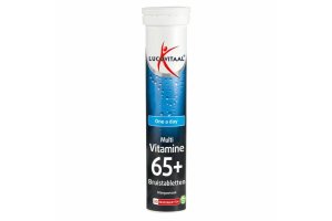 Lucovitaal Multi 65+ Bruistabletten Mangosmaak voordeelverpakking
