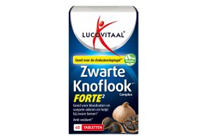 Lucovitaal Zwarte Knoflook Forte