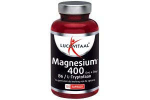 Lucovitaal Magnesium 400 met L-Tryptofaan