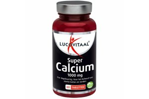 Lucovitaal Super Calcium 1000 mg 60 tabletten voordeelverpakking