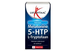 Lucovitaal Melatonine 5-HTP L-Tryptofaan tabletten