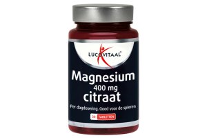 Lucovitaal Magnesium Citraat 400mg