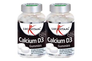 Lucovitaal Gummies Calcium D3