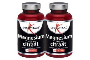 Lucovitaal Magnesium Citraat 400mg