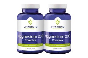 Vitakruid Magnesium 200 Complex 90 tabletten