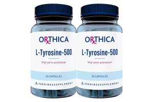 Orthica L-Tyrosine-500 30 capsules
