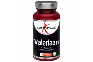 Lucovitaal Valeriaan 200 mg capsules
