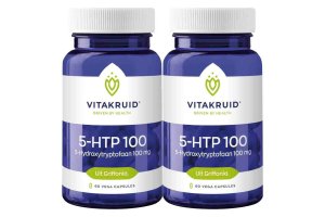 Vitakruid 5Htp 100 mg 60 capsules