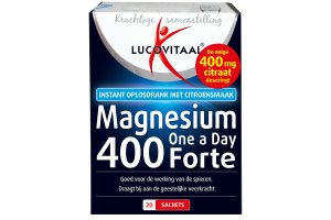 Lucovitaal Magnesium 400 Forte One a Day sachets