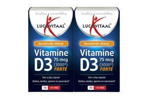 Lucovitaal Vitamine D3 75mcg Forte
