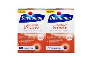 Davitamon Multi Vrouw 60 capsules voordeelverpakking