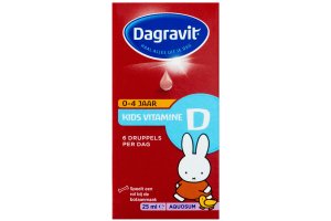 Dagravit Vitamine D Aquosum Druppels Kids