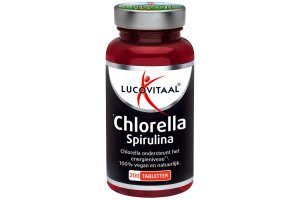 Lucovitaal Chlorella Spirulina 1200/300 formule