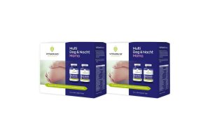 Vitakruid Zwangerschap/Mama Multi Dag Nacht voordeelverpakking 2x180 tabletten