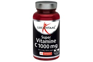 Lucovitaal Super Vitamine C 1000mg Vegan