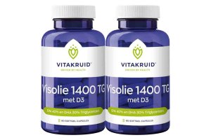 Vitakruid Visolie 1400 TG met D3