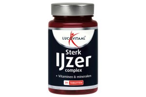 Lucovitaal Sterk IJzer Complex 30 tabletten