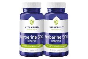 Vitakruid Berberine 500 Rebersa vegacapsules