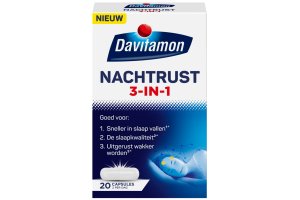 Davitamon Nachtrust 3-in-1 capsules