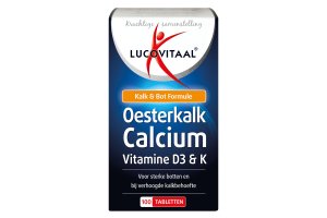 Lucovitaal Oesterkalk Calcium Vitamine D3 & K