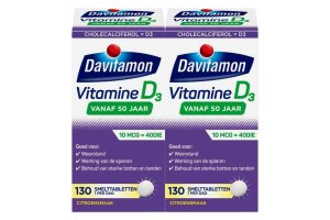 Davitamon Vitamine D3 Vanaf 50 Jaar smelttabletten