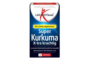 Lucovitaal Super Kurkuma X-tra Krachtig