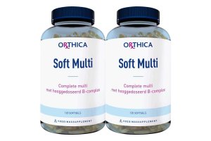 Orthica Soft Multi multivitamine met hoog gedoseerde B Complex