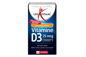 Lucovitaal Vitamine D3 25mcg