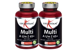 Lucovitaal Multi A-Z 65+