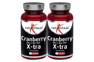 Lucovitaal Cranberry X-tra Forte capsules