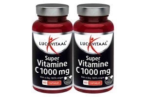 Lucovitaal Super Vitamine C 1000mg Vegan