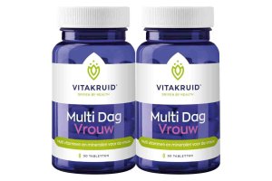 Vitakruid Multi Dag Vrouw