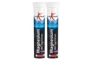 Lucovitaal Magnesium Citraat Bruistabletten voordeelverpakking