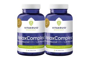Vitakruid RelaxComplex 90 tabletten voordeelverpakking