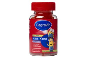 Dagravit Kids-Xtra Vitaminions Multivitaminen 6-12 jaar