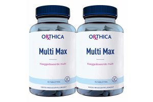 Orthica Multi Max 90 tabletten voordeelverpakking