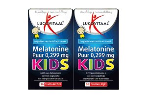 Lucovitaal Melatonine Puur Kids