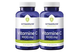 Vitakruid Vitamine C 1000 mg tabletten
