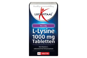 Lucovitaal L-Lysine 1000 mg 60 tabletten