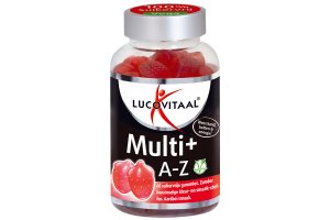 Lucovitaal Vitamine Gummies Multi+ A tot Z