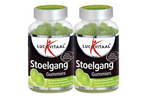 Lucovitaal Gummies Stoelgang appel smaak
