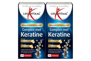 Lucovitaal Complex met Keratine capsules