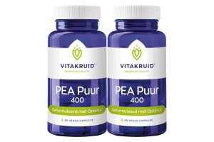 Vitakruid Pea Puur 400 vegacapsules