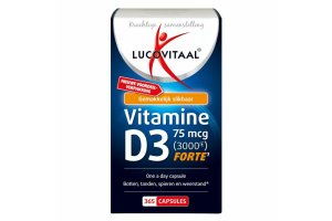 Lucovitaal Vitamine D3 75mcg Forte capsules