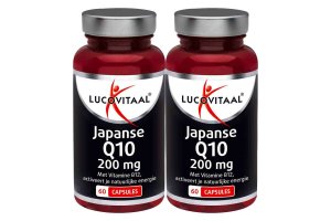 Lucovitaal Japanse Q10 200mg capsules