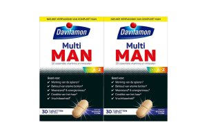 Davitamon Multi Man 30 tabletten voordeelverpakking