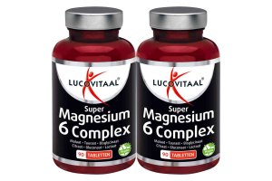 Lucovitaal Magnesium Super 6 Complex