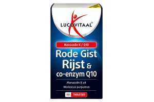 Lucovitaal Rode Gist Rijst & Q10