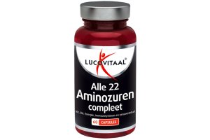 Lucovitaal Aminozuren Compleet + Vitamine B6