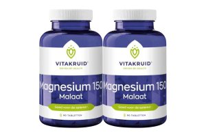 Vitakruid Magnesium Malaat 150